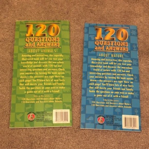 Learning Books: 120 Questions - Picture 2 of 2